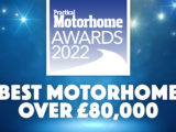 Best motorhome over £80,000, Practical Motorhome Awards 2022