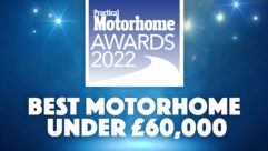 Best motorhome under £60,000, Practical Motorhome Awards 2022