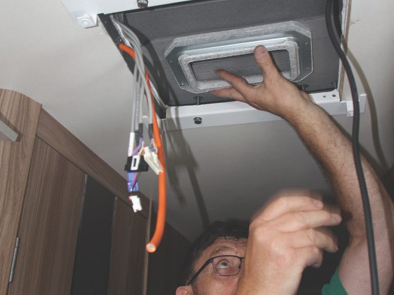 Knowhow... Fitting an air conditioning unit Practical Motorhome