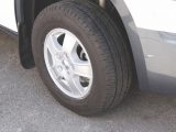 The finished wheel - alloys really enhance old and new 'vans