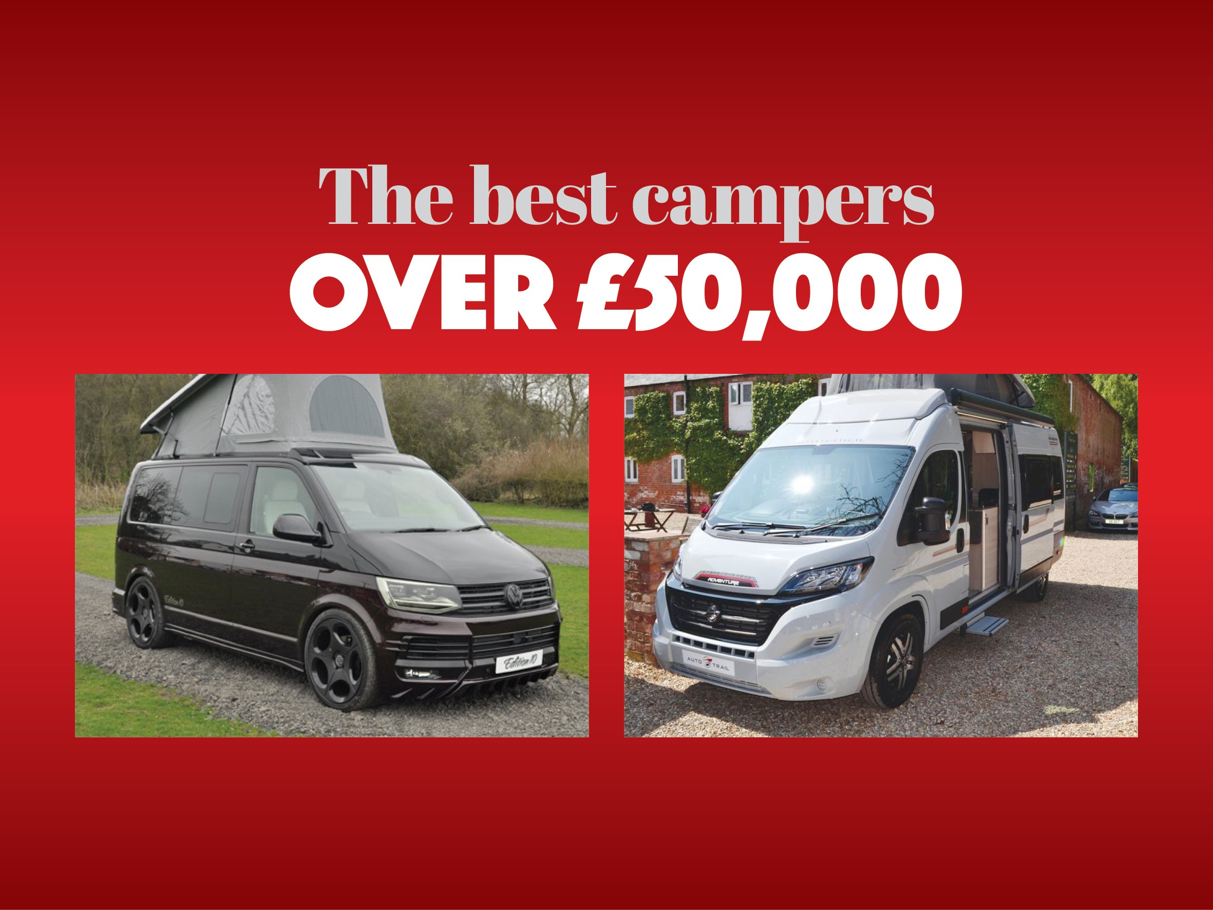 Best campervans over £50,000 - Practical Motorhome