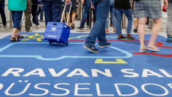 Caravan Salon is due to go ahead on 5 September 2020 
   IMAGE Messe Dusseldorf/Constanze Tillmann