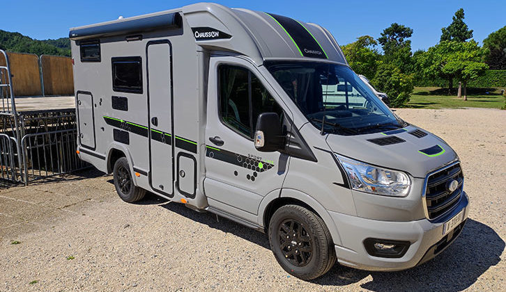 Chausson S514 Sport Line parked up