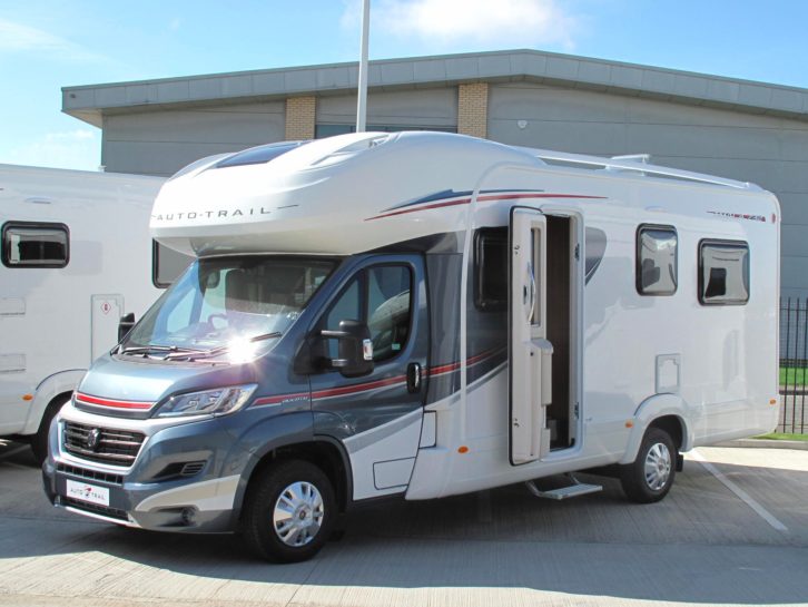 Auto-Trail Imala 732 2018 parked on pavement