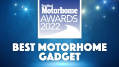 Best Motorhome Gadget, Practical Motorhome Awards 2022