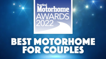 Best motorhome for couples, Practical Motorhome Awards 2022