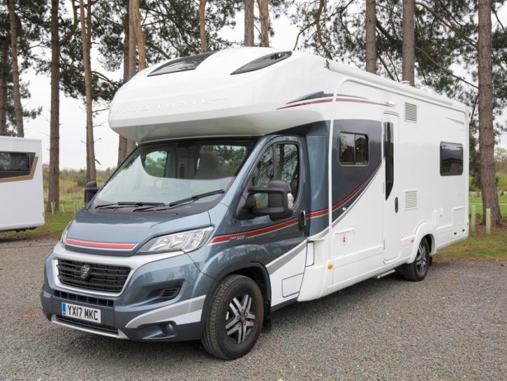 Auto-Trail Frontier Scout parked on gravel