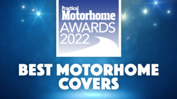 Best motorhome cover, Practical Motorhome Awards 2022