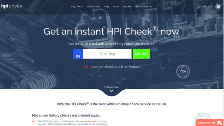 Get a HPI check on the vehicle