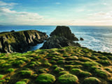 Isolated Malin Head is the perfect spot to soak up a fine sunset or admire the Northern Lights along the Wild Atlantic Way