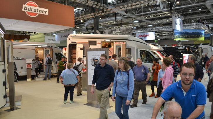 NEC October 2021 show cancelled - Practical Motorhome