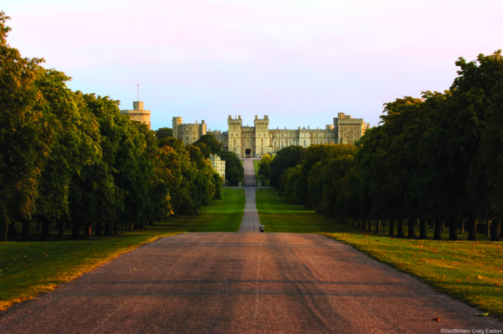 Windsor Castle is the oldest and largest occupied castle in the world