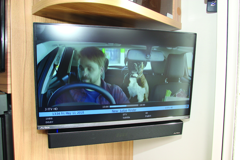 Television on Tour Practical Motorhome