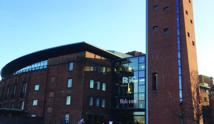 You can take a backstage tour of the Royal Shakespeare Theatre
