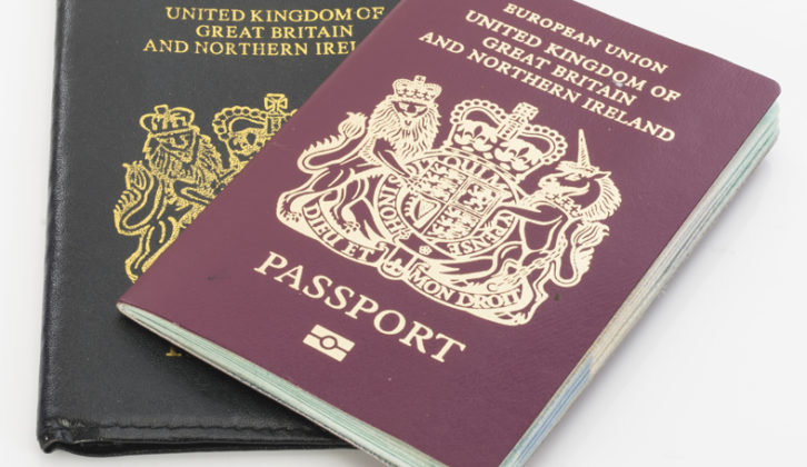 passports travel in the EU