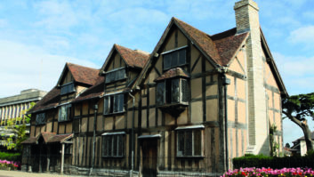 Shakespeare's Birthplace, Stratford-upon-Avon