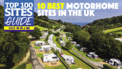 10 best motorhome sites in the UK