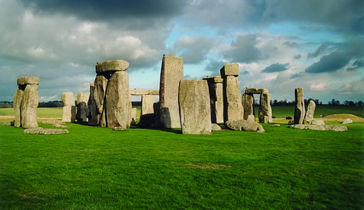 Stonehenge is the best-known prehistoric site in Europe