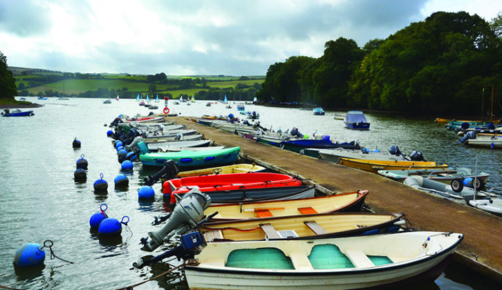Stoke Gabriel, on the River Dart, is famous for its crab fishing