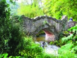 Lover's Bridge at Dunster Castle
