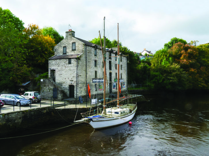 Watersports are very popular here; one resource is the Adventure Activities Centre, based in a former warehouse on the River Teifi, in Cardigan