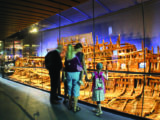 The Mary Rose Museum in Portsmouth is home to Henry VIII's great warship