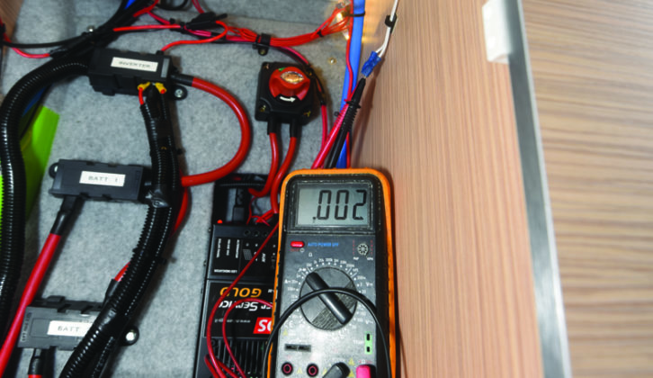 A multimeter is essential. Use it to check wiring continuity (like checking a tap microswitch)...