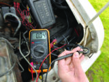 ...measure the drain on a vehicle leisure battery...