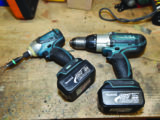 A drill driver is useful on longer trips, while an impact driver is a 'nice to have' if you have the room and the payload