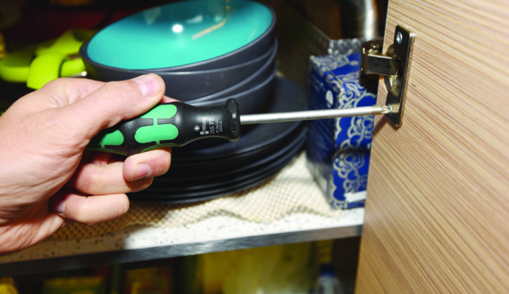 High-quality screwdrivers like this Wera Lasertip are vital. Don't buy unbranded versions - they can chew up the screw heads and slip off fixings