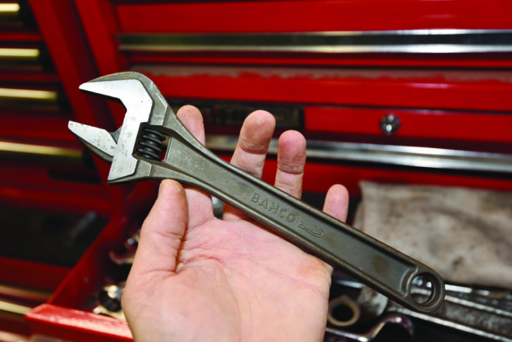 Adjustable spanners have a bad reputation, but high-quality branded ones are an essential tool