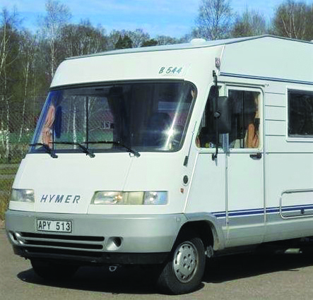 Cab door (where fitted) is always on nearside