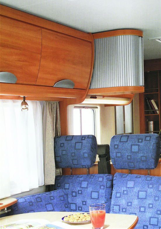 Cabinet doors radiused in 2004