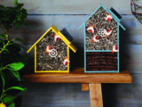 LED Solar Insect House