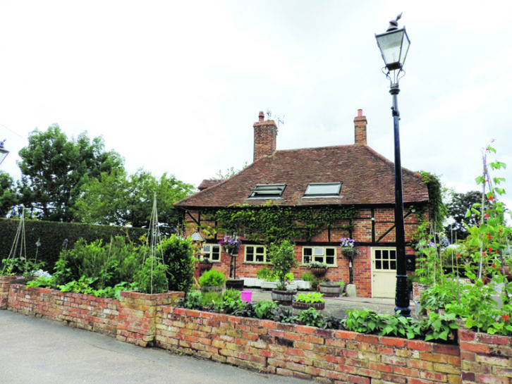 Common Leys Farm has 30 acres of land surrounding the fine Grade II-listed Tudor Farmhouse