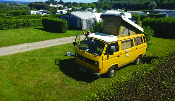 Running an older campervan is an emotional rollercoaster. When it's good, it's very very good, but when it's bad...