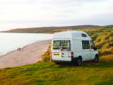 Andy and his wife hired a high-top Ford transit to see if the campervan life was for them - and were hooked!