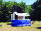 Camping in style at Marvellous