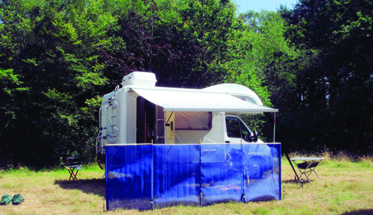 Camping in style at Marvellous