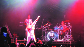Great acts at the Marvellous festival included the Queen tribute band HRH
