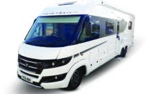 Understated style and a supremely comfortable lounge is part of the appeal of the Auto-Trail Grand Frontier GF 88
