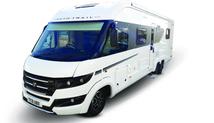 Understated style and a supremely comfortable lounge is part of the appeal of the Auto-Trail Grand Frontier GF 88