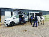 A towbar is essential for all sorts of hobbies, such as riding, but check your towing limit, because horseboxes and horses are heavy