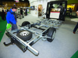 Al-Ko chassis are commonly fitted to motorhomes, and a wide range of towbars can be attached to them