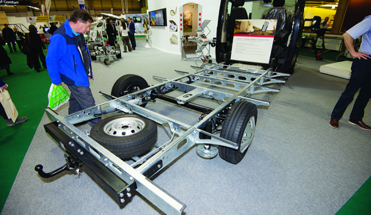 Al-Ko chassis are commonly fitted to motorhomes, and a wide range of towbars can be attached to them