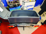 With a towbar, you can fit all kinds of accessories, such as this handy storage box from Westfalia