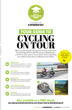 Cycling on tour supplement