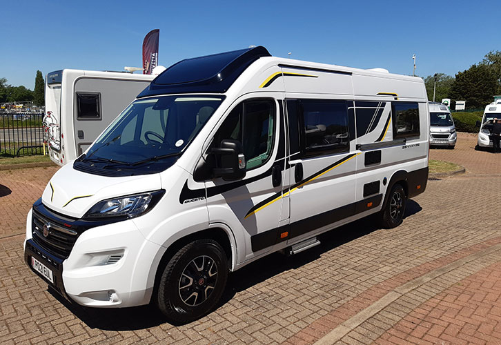 Benimar Benivan 122, best van conversion over £50,000