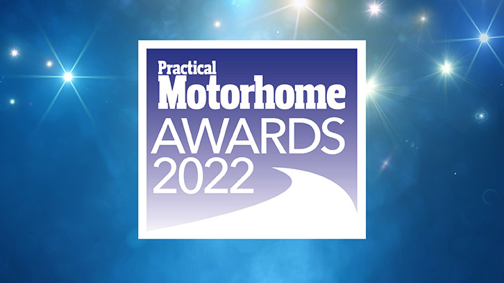 The Practical Motorhome Awards 2022 logo