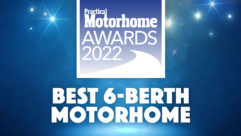 Best 6-berth motorhome, Practical Motorhome Awards 2022